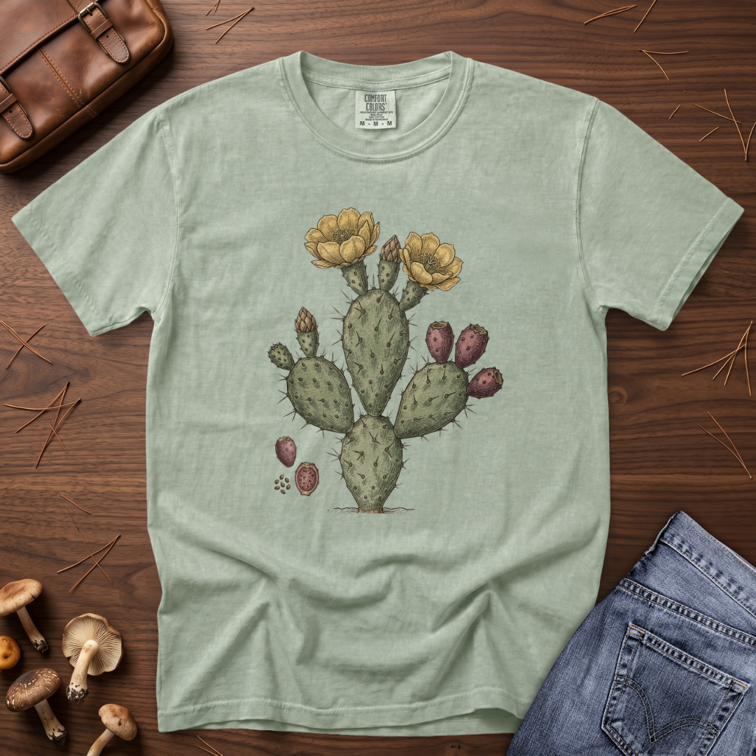 Prickly Pear Cactus T-Shirt