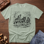 Gray Wolf Sketch T-Shirt