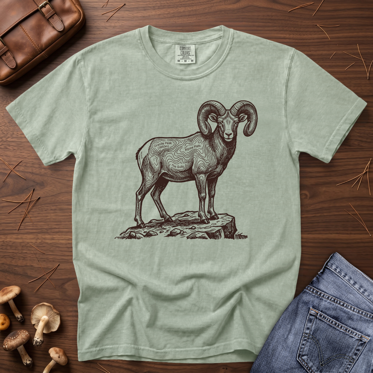 Bighorn Topographic T-Shirt