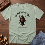 Guided By Starlight Dung Beetle T-Shirt