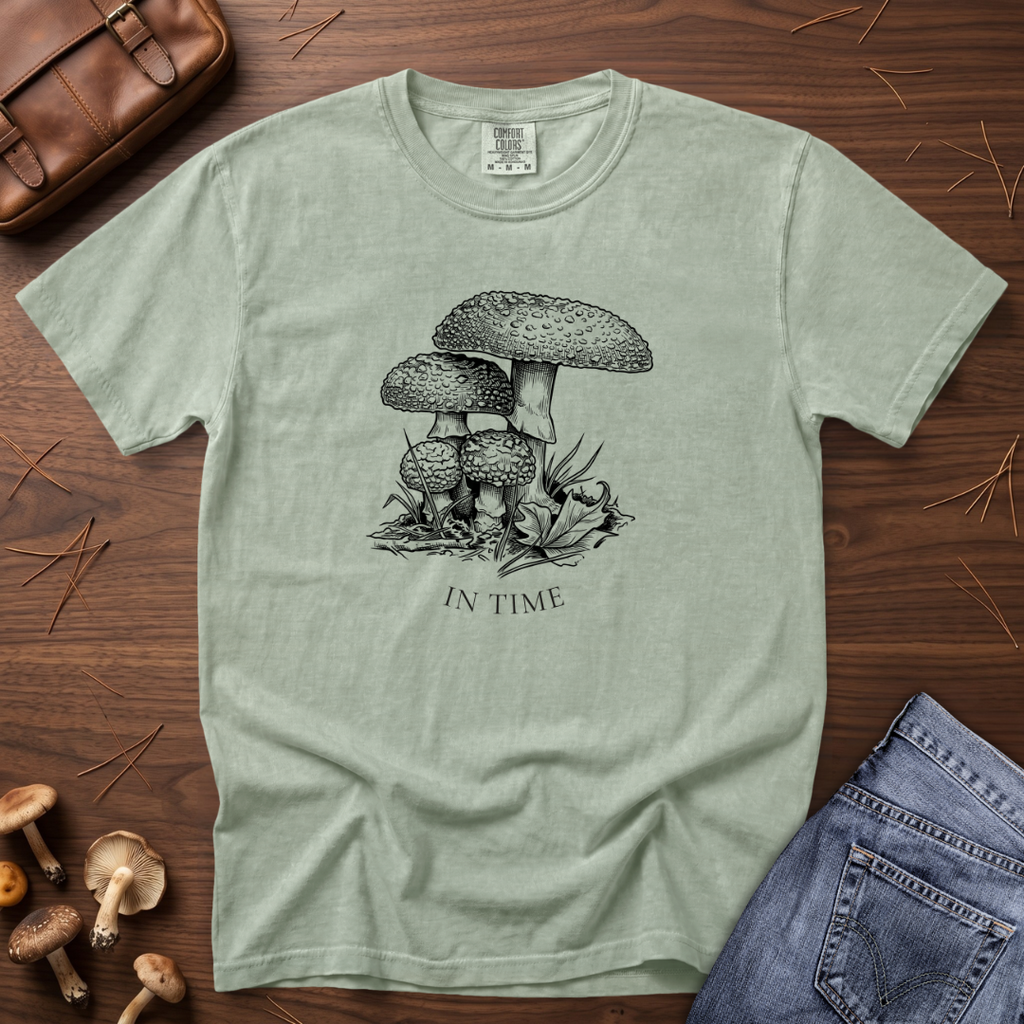 In Time - Mushrooms T-Shirt