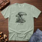 In Time - Mushrooms T-Shirt