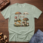 Mushroom Study T-Shirt
