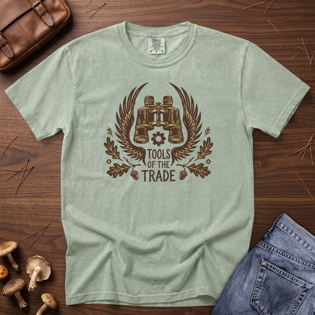 Tools of the Trade Birding Edition T-Shirt