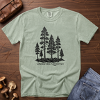 Observed Quietly Pine Trees T-Shirt