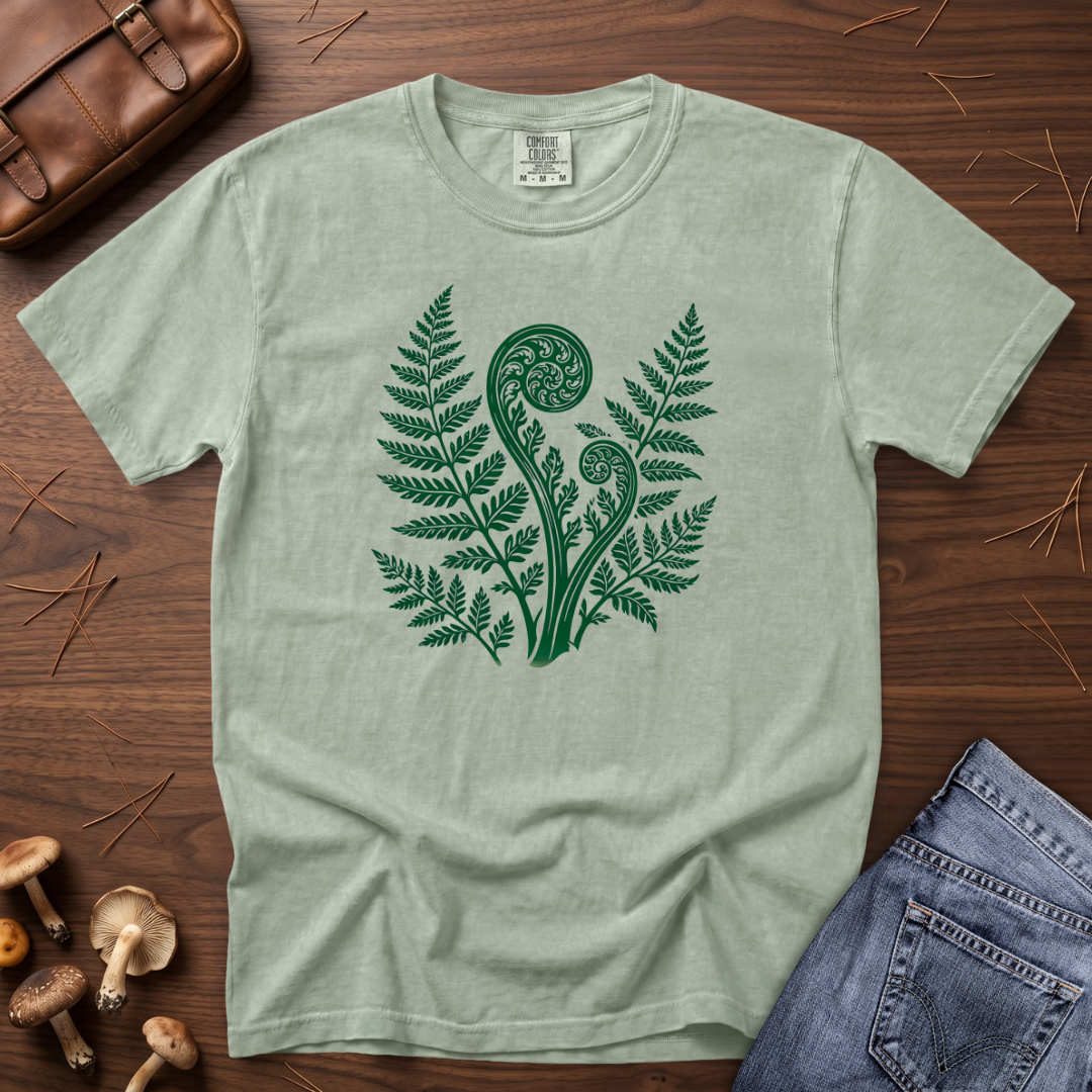 Fiddlehead Fern T-Shirt