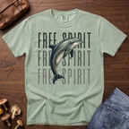 Free Spirit - Dolphin T-Shirt