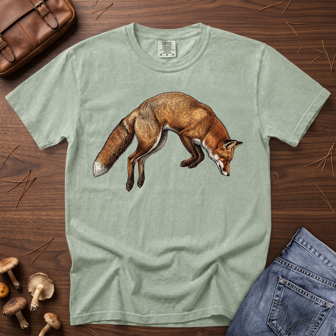Leaping Fox T-Shirt