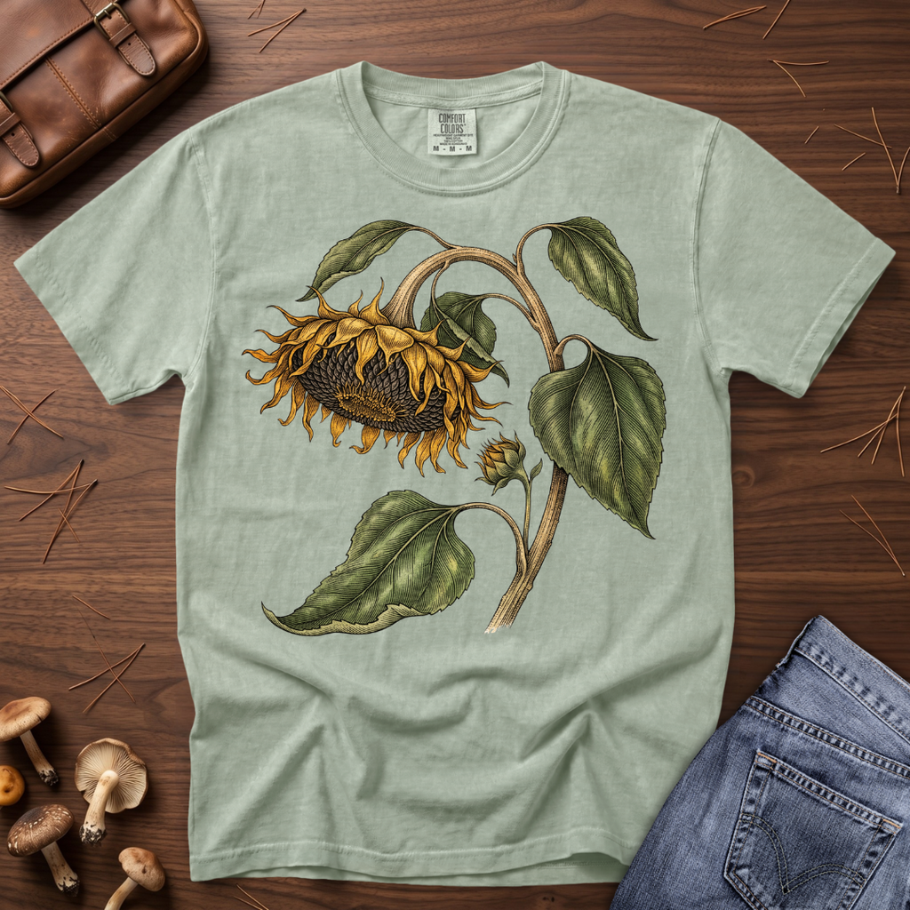 Sunflower Study 1 T-Shirt