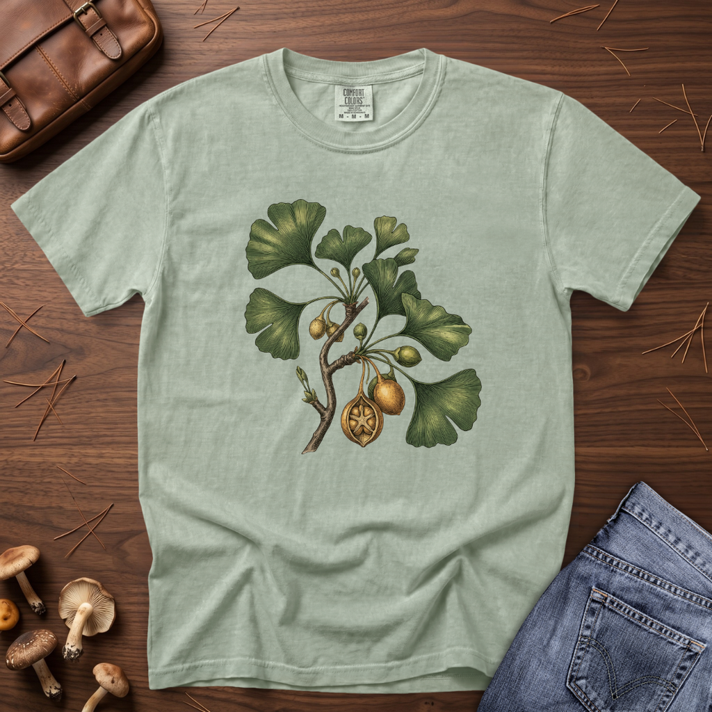 Ginkgo Biloba T-Shirt