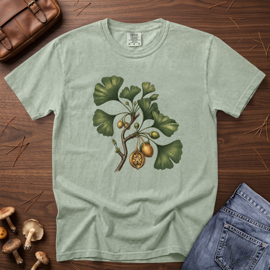 Ginkgo Biloba T-Shirt