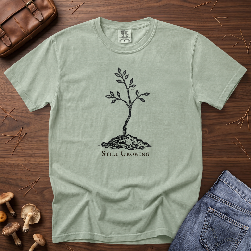 Still Growing Tree T-Shirt