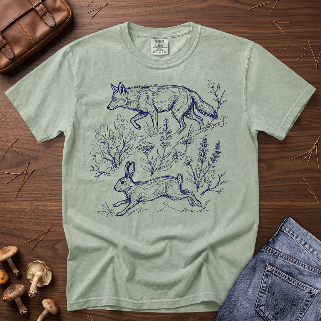 Coyote and Hare T-Shirt