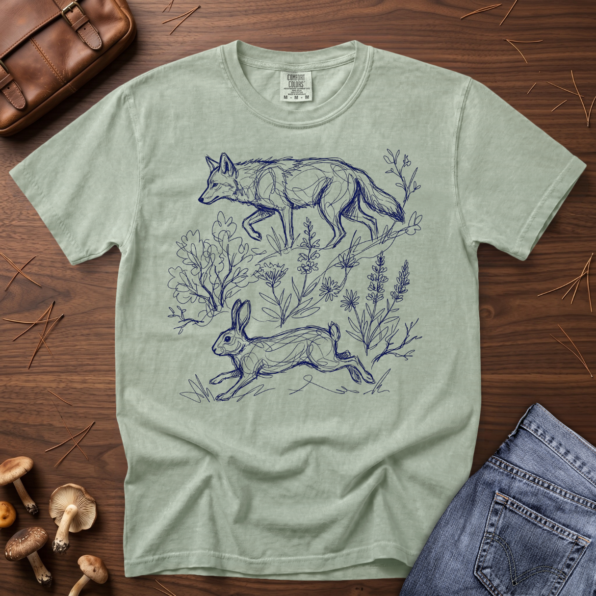 Coyote and Hare T-Shirt