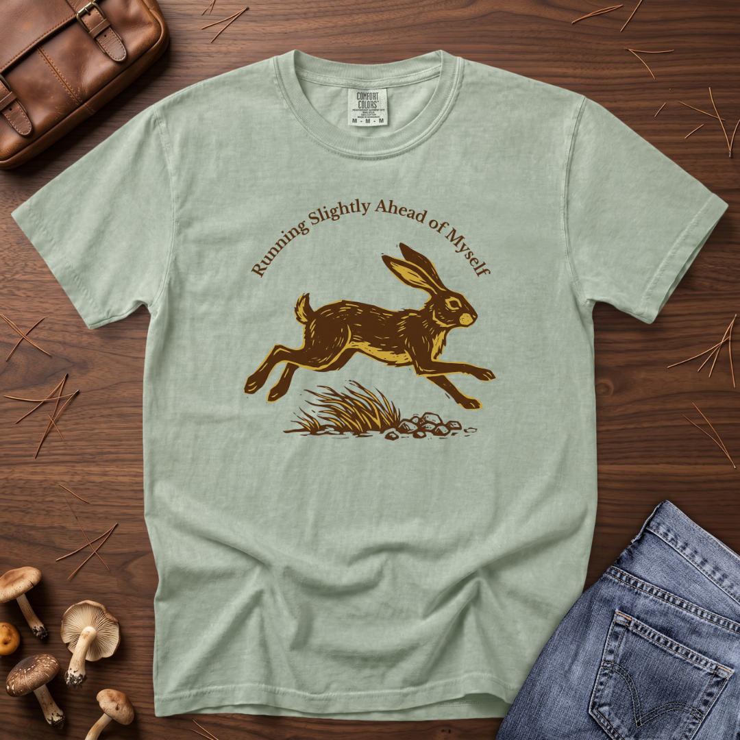 Running Slightly Ahead of Myself T-Shirt