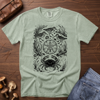 Crab and Sandpiper Shore T-Shirt