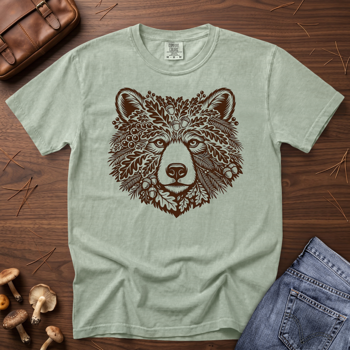 Bear Face T-Shirt