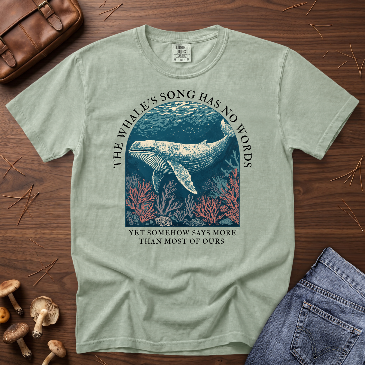 The Whale's Song T-Shirt