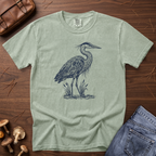 Great Blue Heron T-Shirt