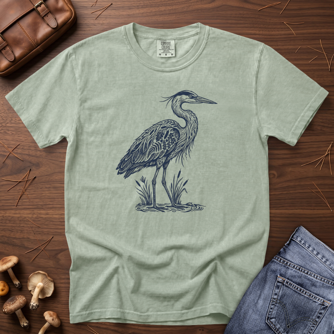 Great Blue Heron T-Shirt