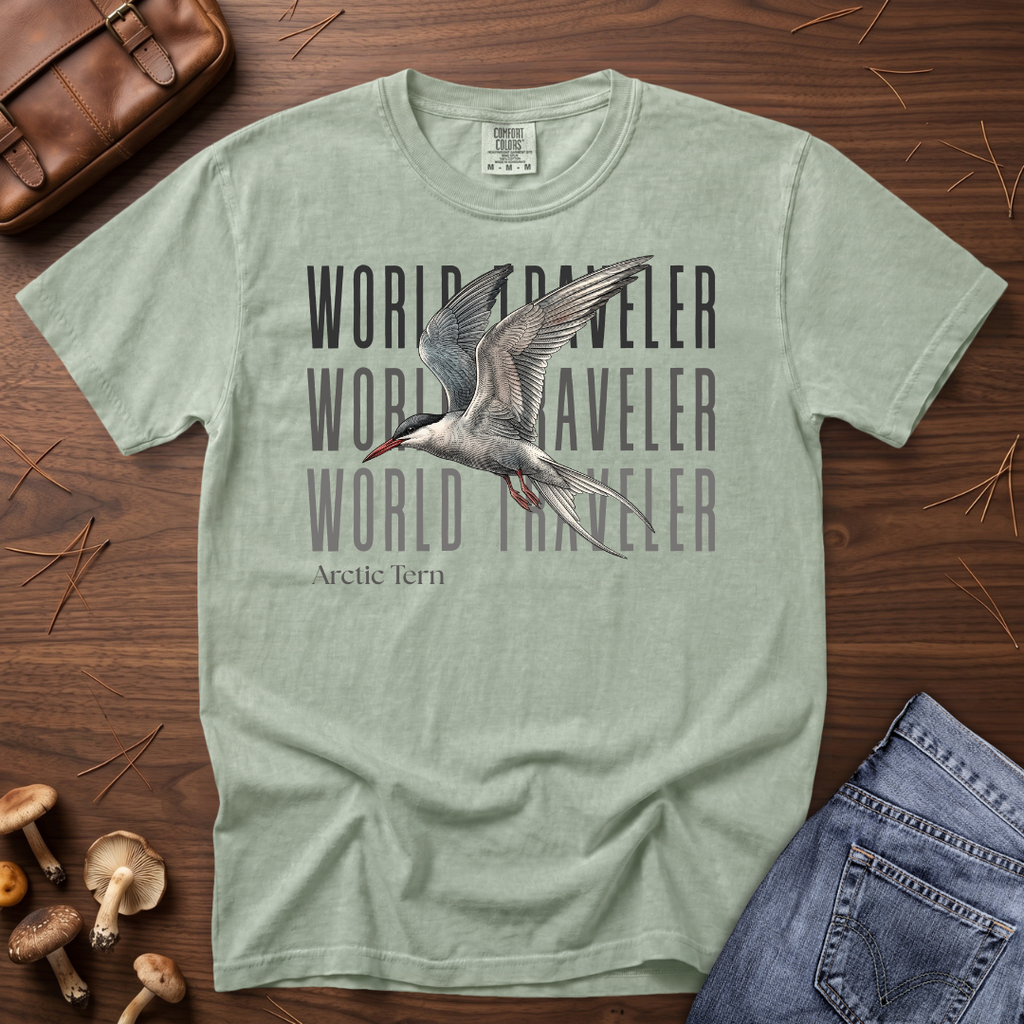 World Traveler - Arctic Tern T-Shirt