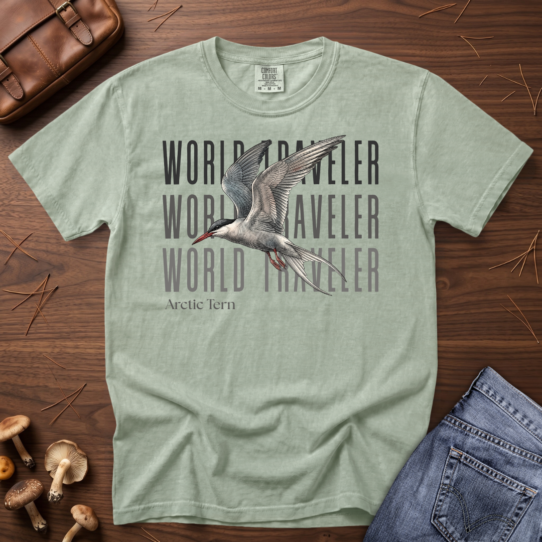 World Traveler - Arctic Tern T-Shirt