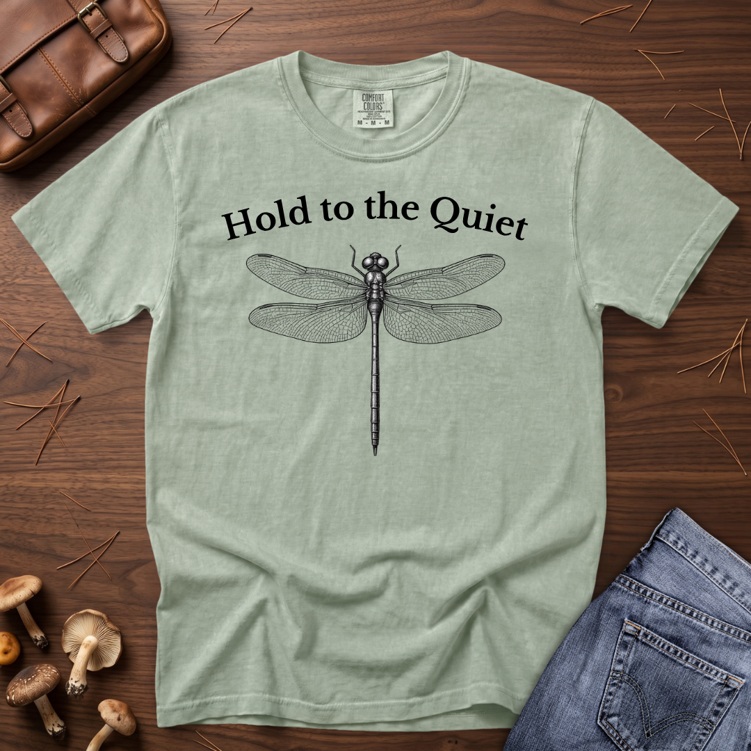 Quiet Dragonfly T-Shirt