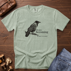Always Becoming - In Quiet Stillness Raven T-Shirt