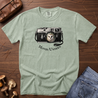 Barn Owl - Moves Unseen Camera T-Shirt