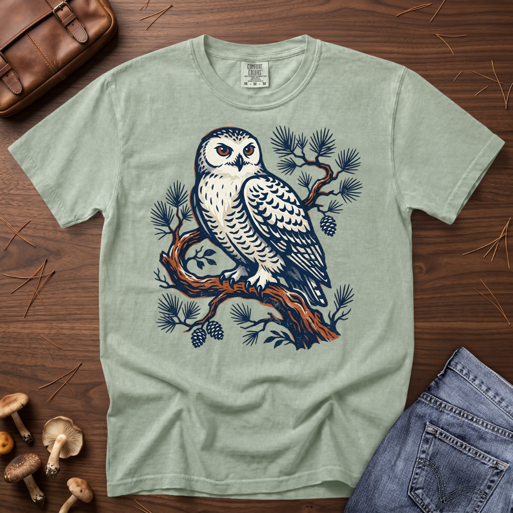 Snowy Sentinel T-Shirt