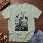 Marsh Heron T-Shirt