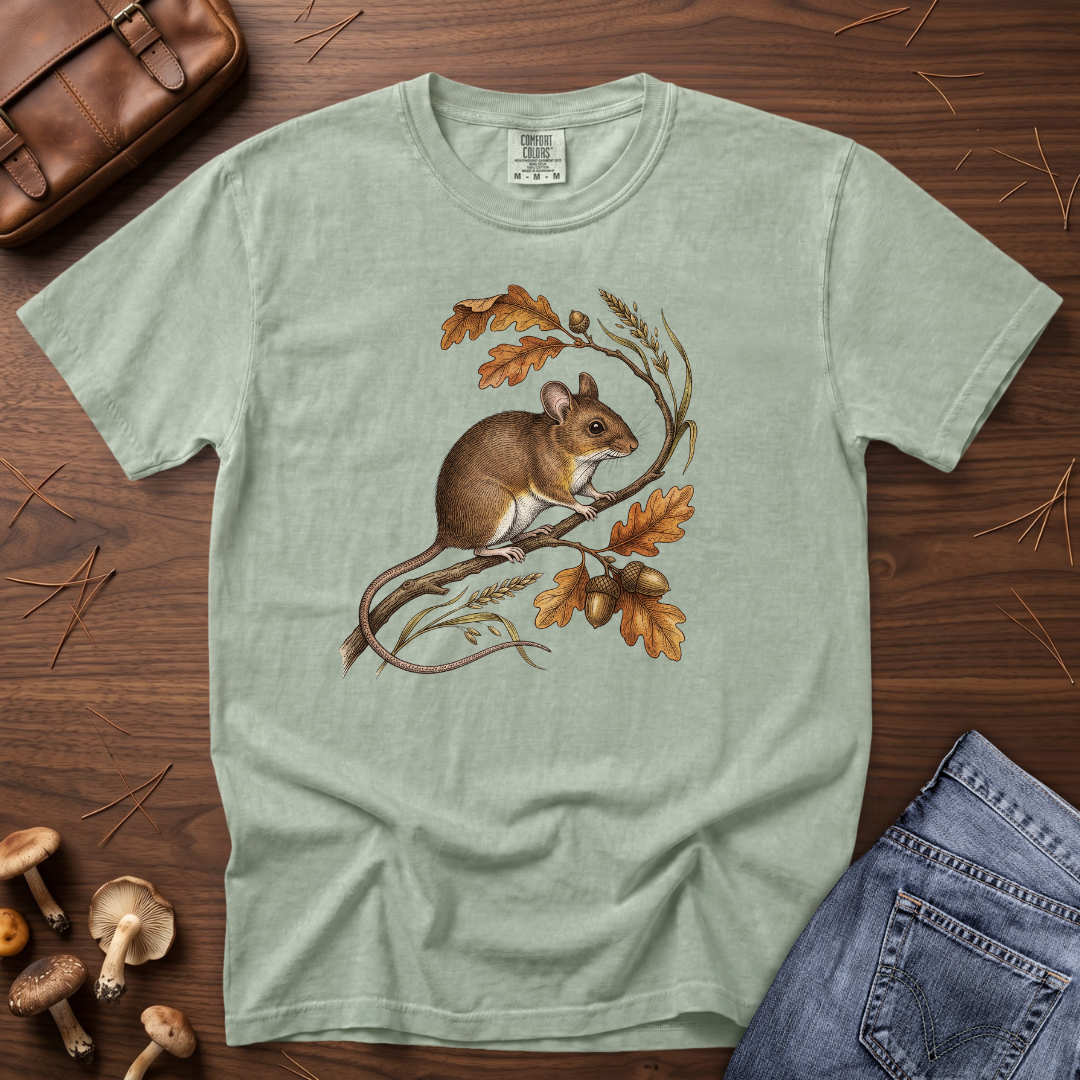 Autumn Field Mouse T-Shirt