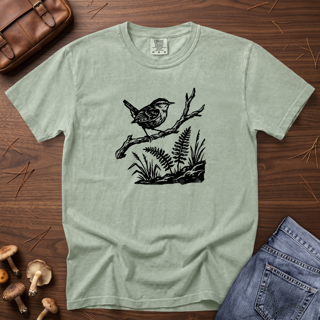 Bird and Ferns T-Shirt