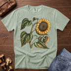 Sunflower Study 2 T-Shirt
