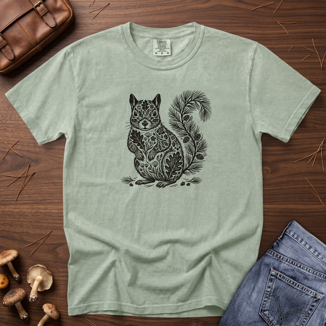 Woodland Squirrel T-Shirt