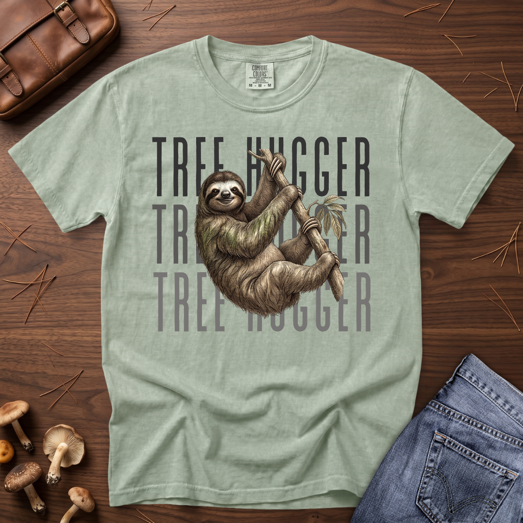 Tree Hugger - Sloth T-Shirt
