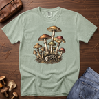 October Mushrooms T-Shirt