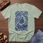 Fish and Octopus Sea T-Shirt