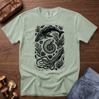 Giant Squid and Whale T-Shirt