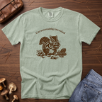 Unreasonably Invested Chipmunk T-Shirt
