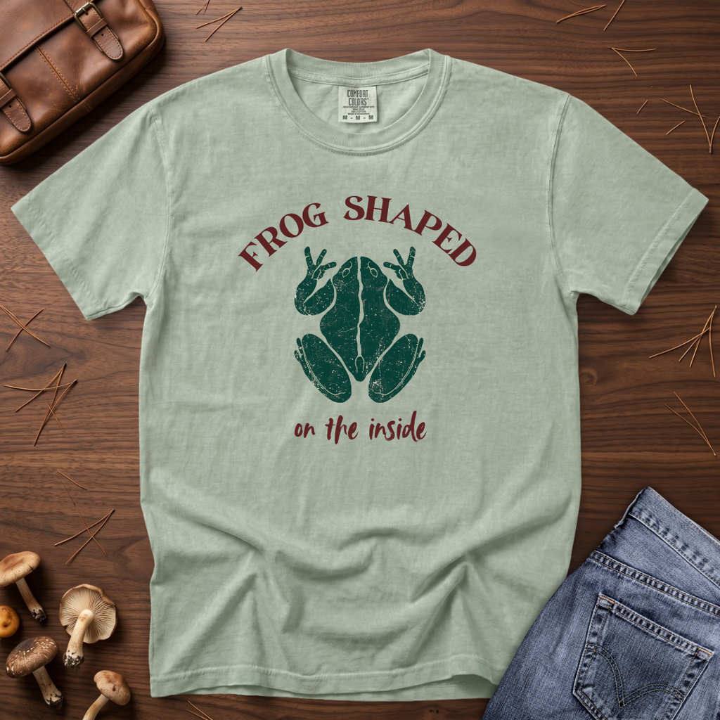 Frog Shaped T-Shirt