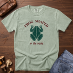 Frog Shaped T-Shirt