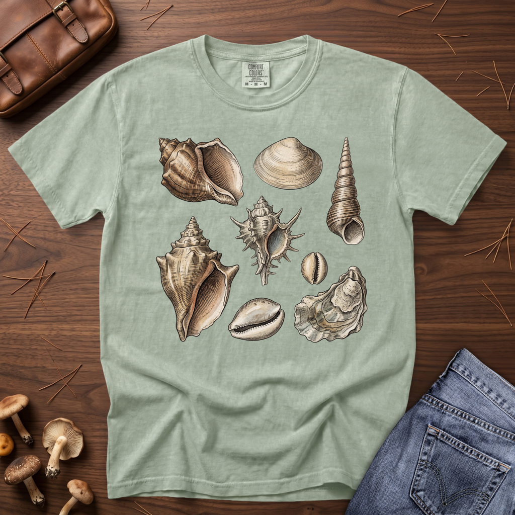 Collected Seashells T-Shirt
