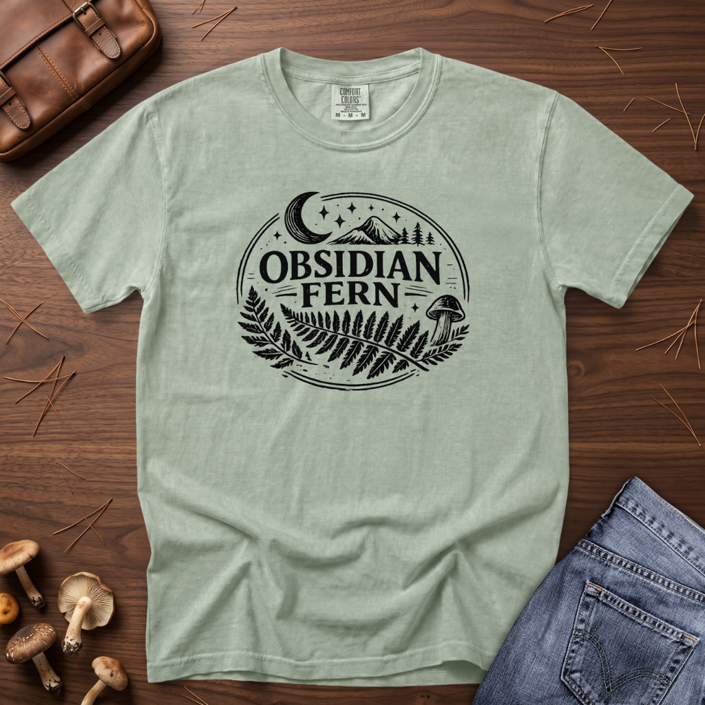 Obsidian Fern T-Shirt