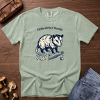 Delicately Chaotic Opossum T-Shirt