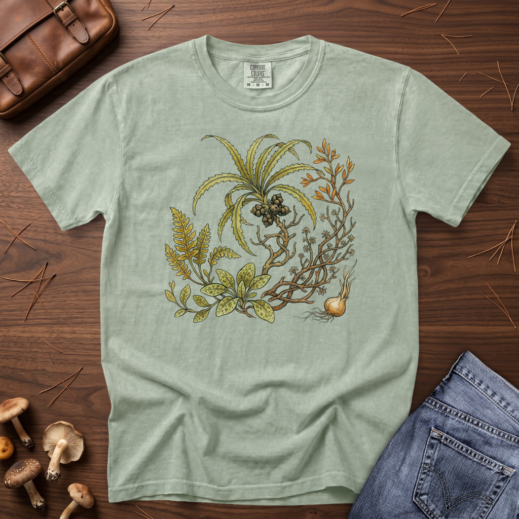 Botanical Illustration T-Shirt