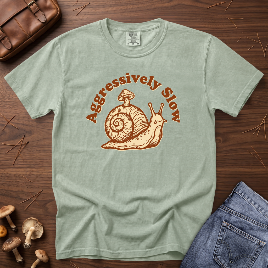 Aggressively Slow Snail T-Shirt