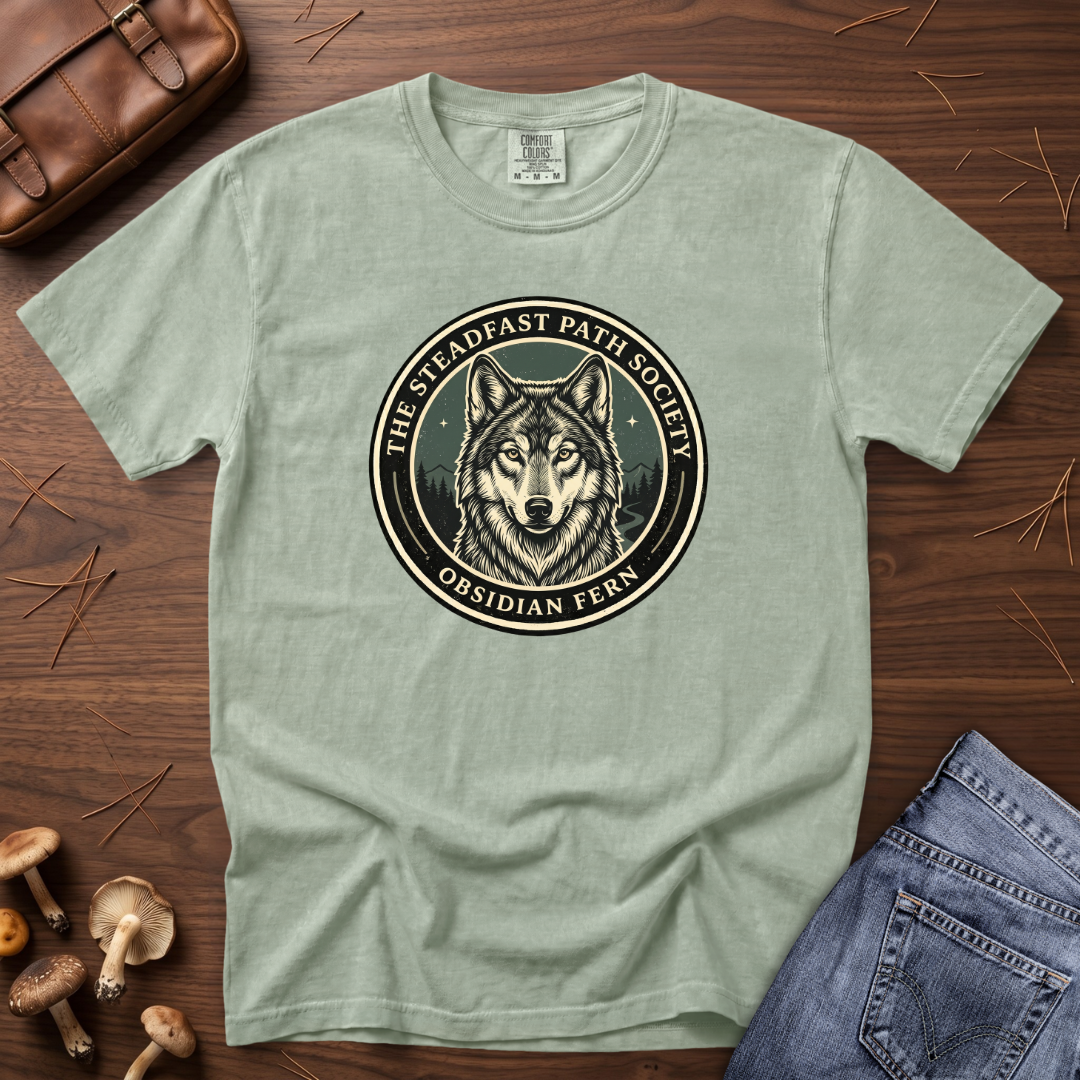 Steadfast Path Society Wolf T-Shirt