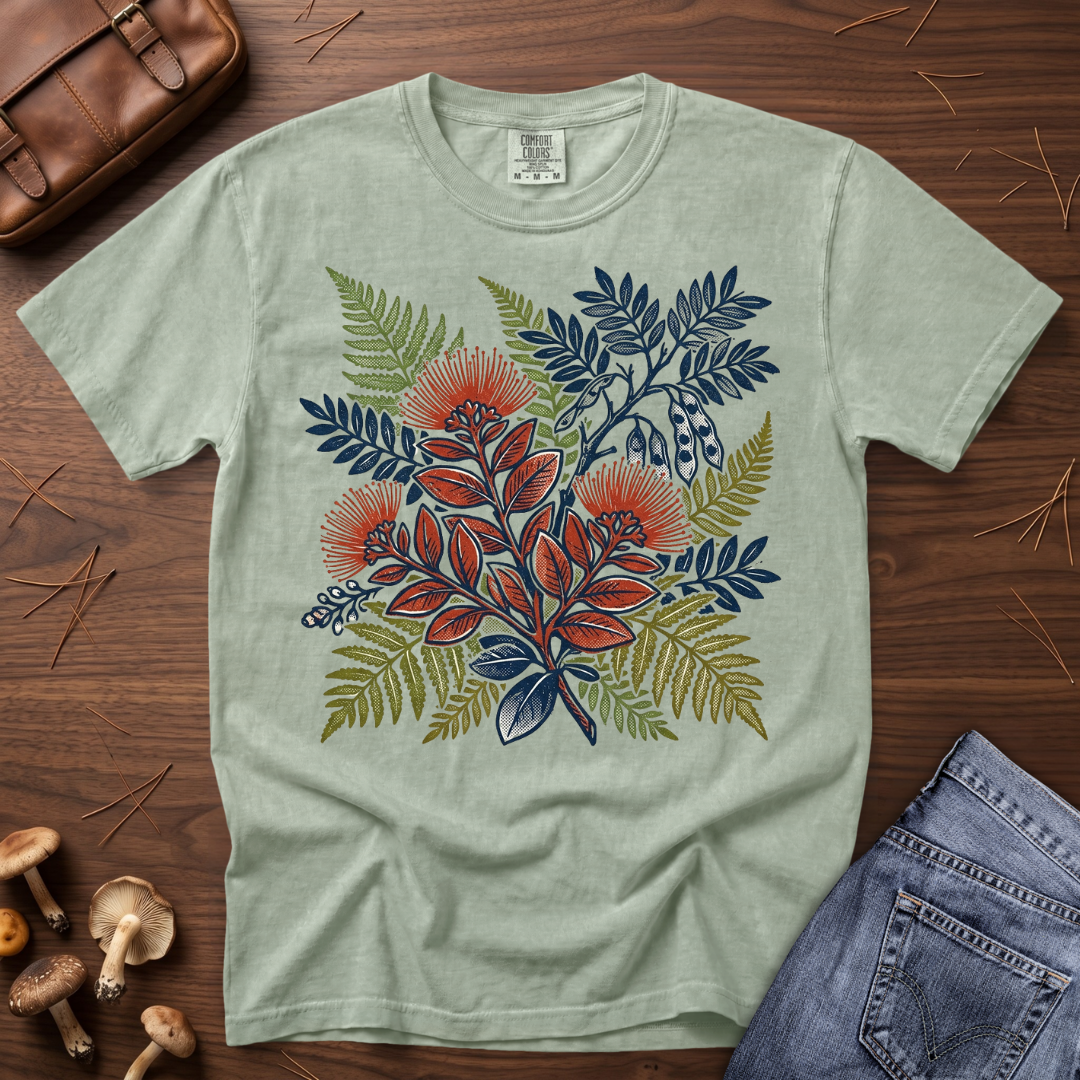 Floral & Fern T-Shirt