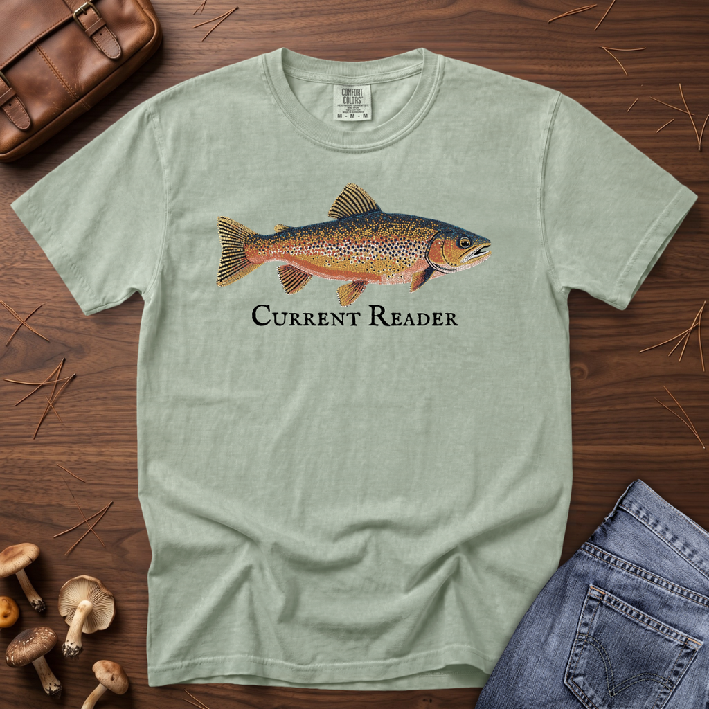 Current Reader Trout T-Shirt
